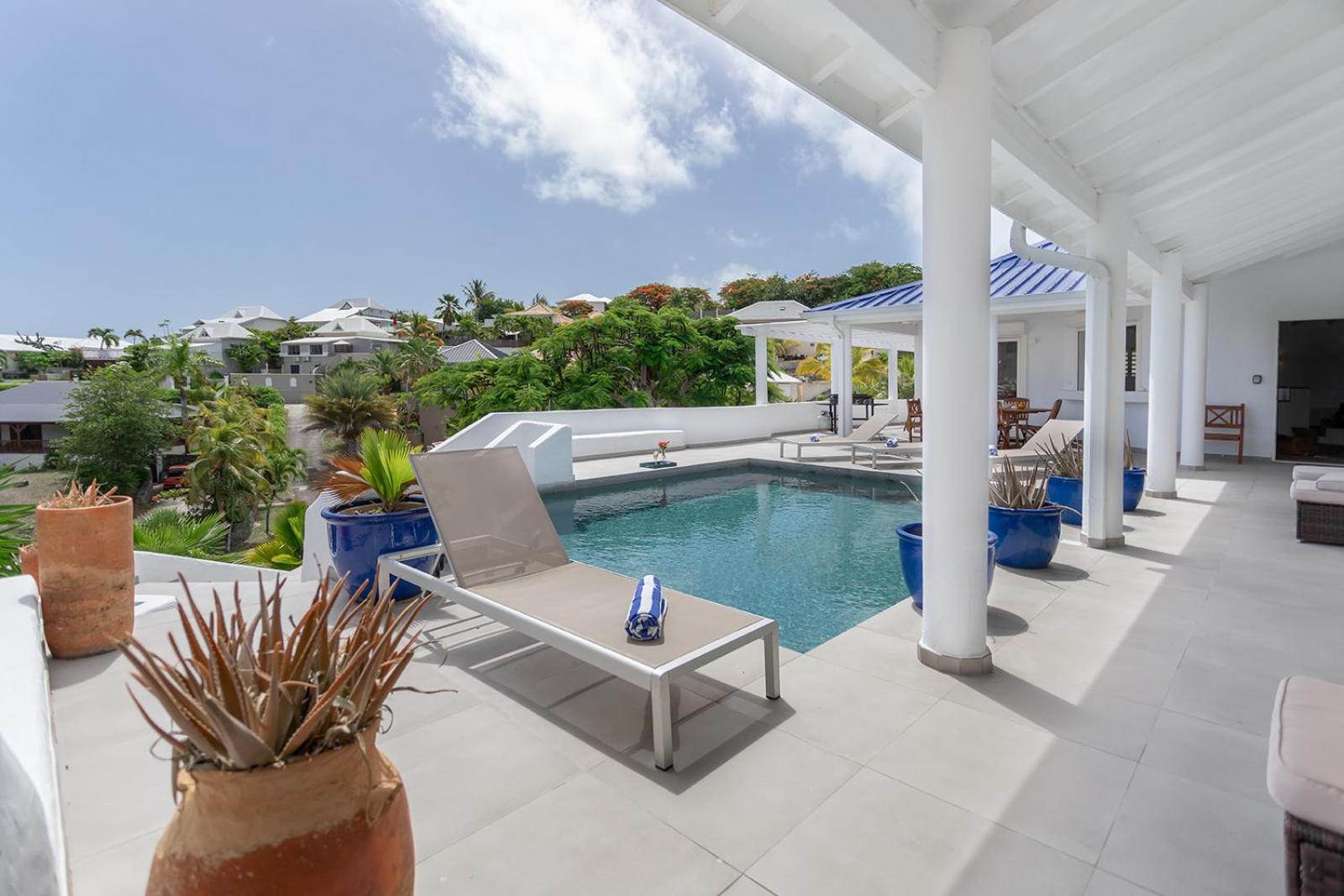 Villa Mallory, 3 Bedrooms, Private Pool And Ocean View Quarter of Orleans Eksteriør billede
