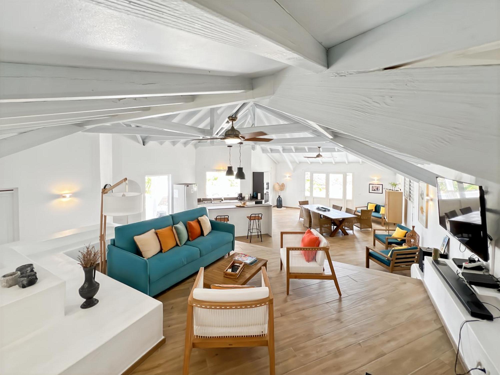 Villa Mallory, 3 Bedrooms, Private Pool And Ocean View Quarter of Orleans Eksteriør billede